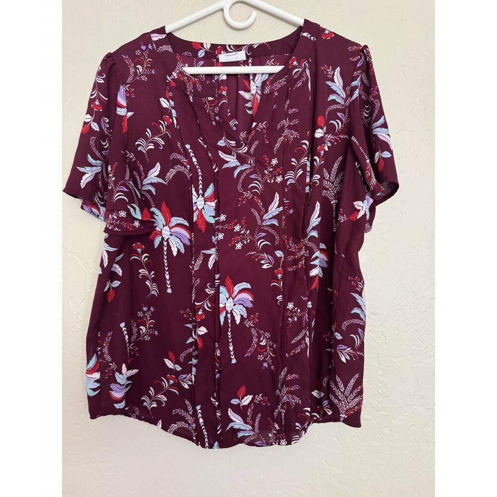 liz claiborne top xl